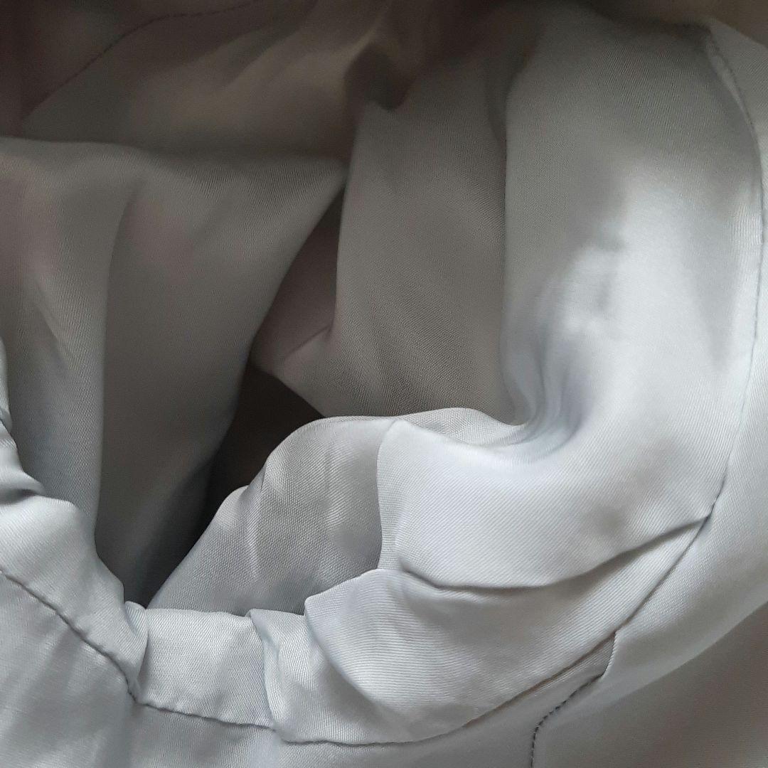 美品　Theory セオリー ノーカラー パンツスーツ グレー 0　S