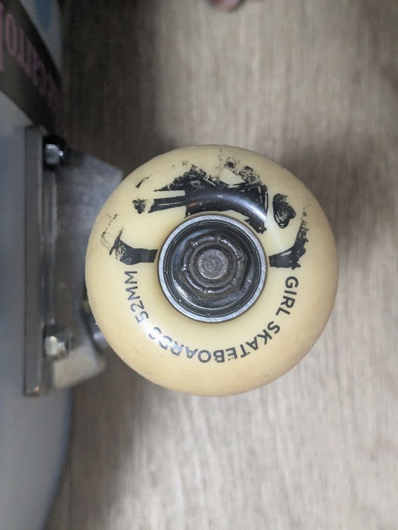 Mike Carroll Fata コンプリート Girl ガール