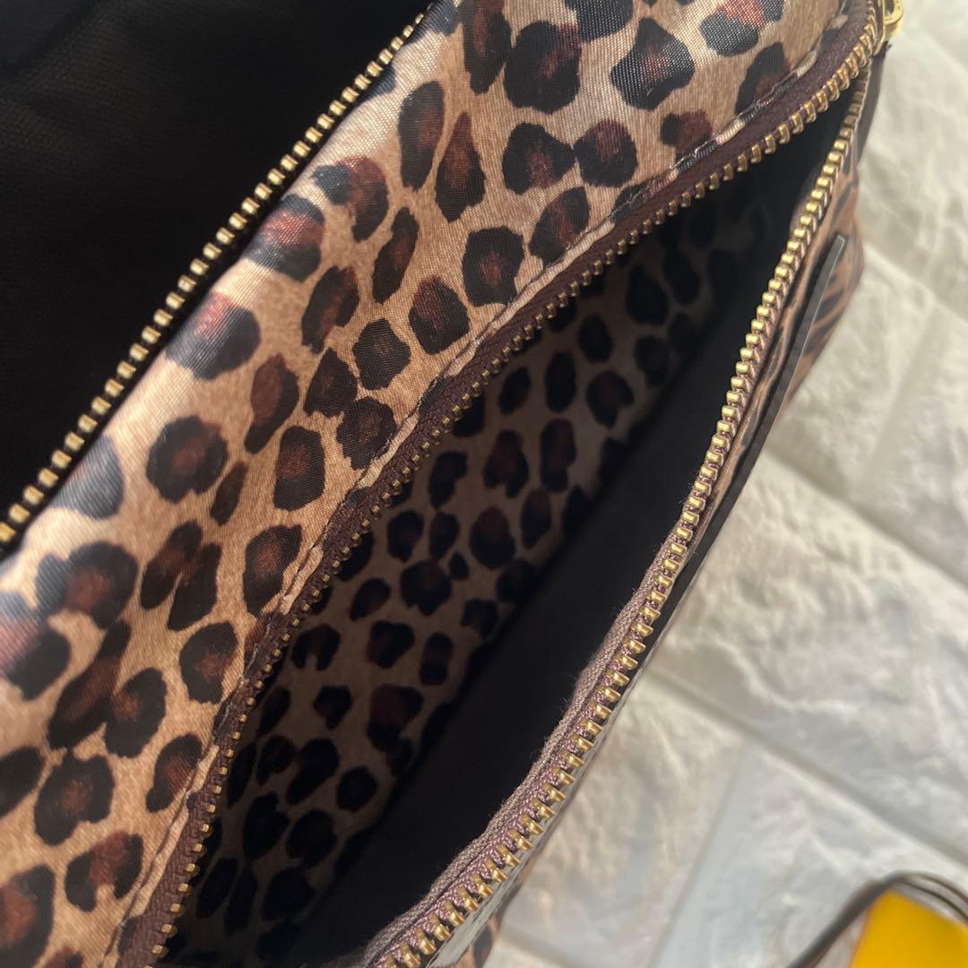 minne未使用級 Felisi フェリージ 799 レオパード ボディ