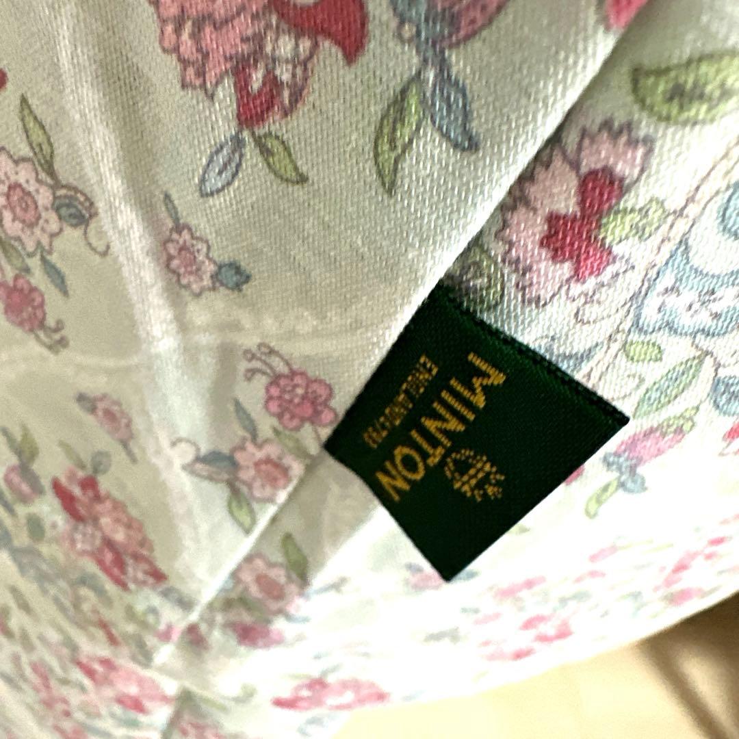 新品未使用タグ付　日本製ワコールミントン　涼しい綿ニットパジャマ七分袖Mサイズ