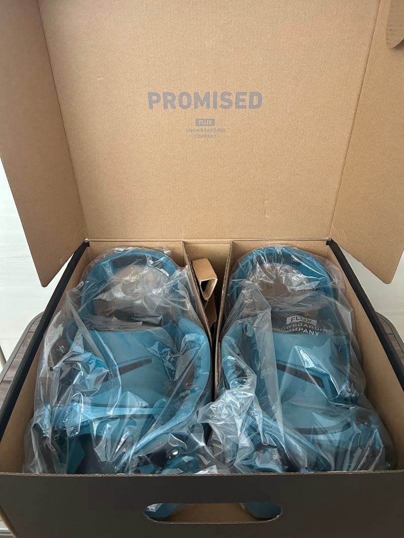 FLUX DS ビンディング 23-24年モデル Mサイズ 青