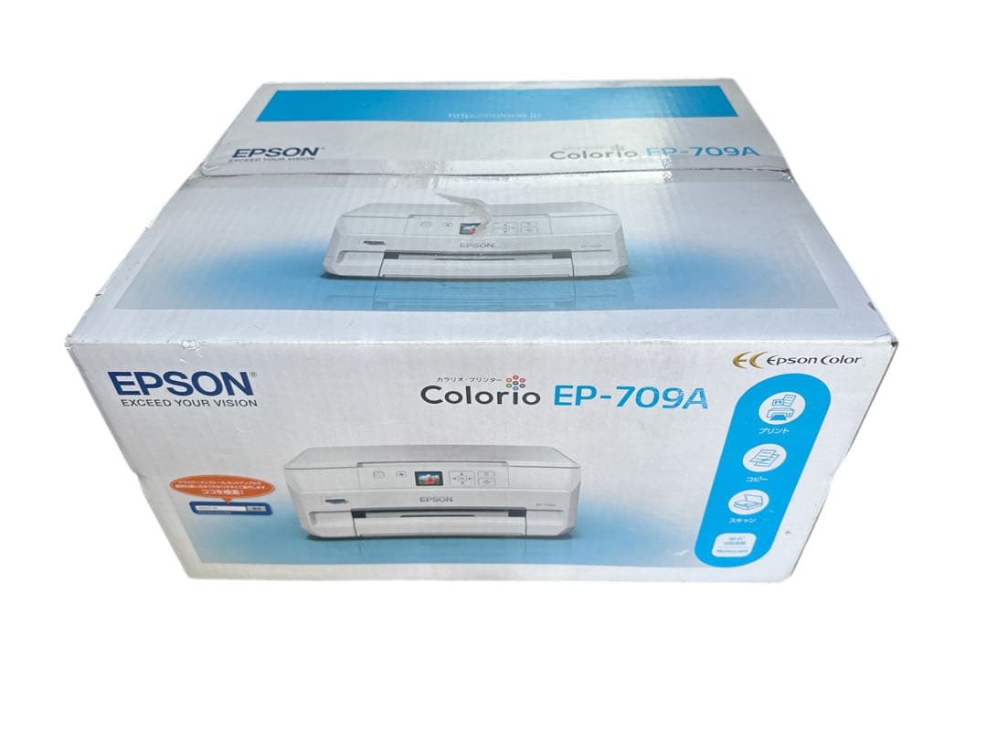 【未開封】EPSON Colorio EP-709A インクジェットプリンター