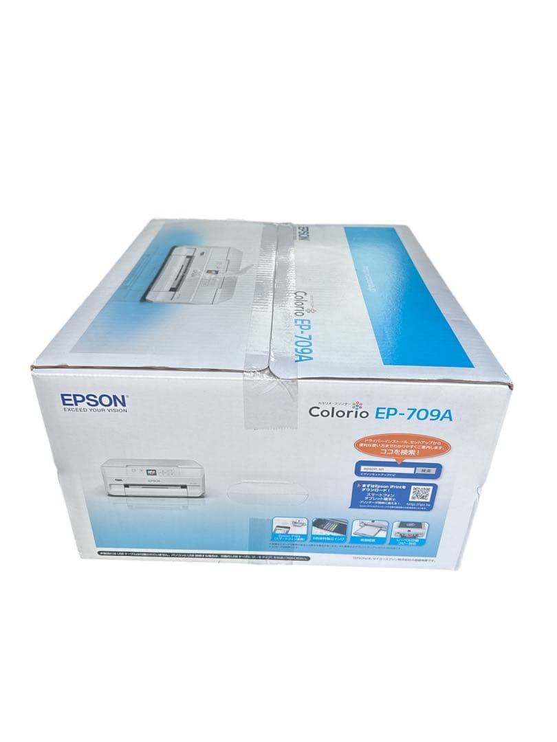 【未開封】EPSON Colorio EP-709A インクジェットプリンター