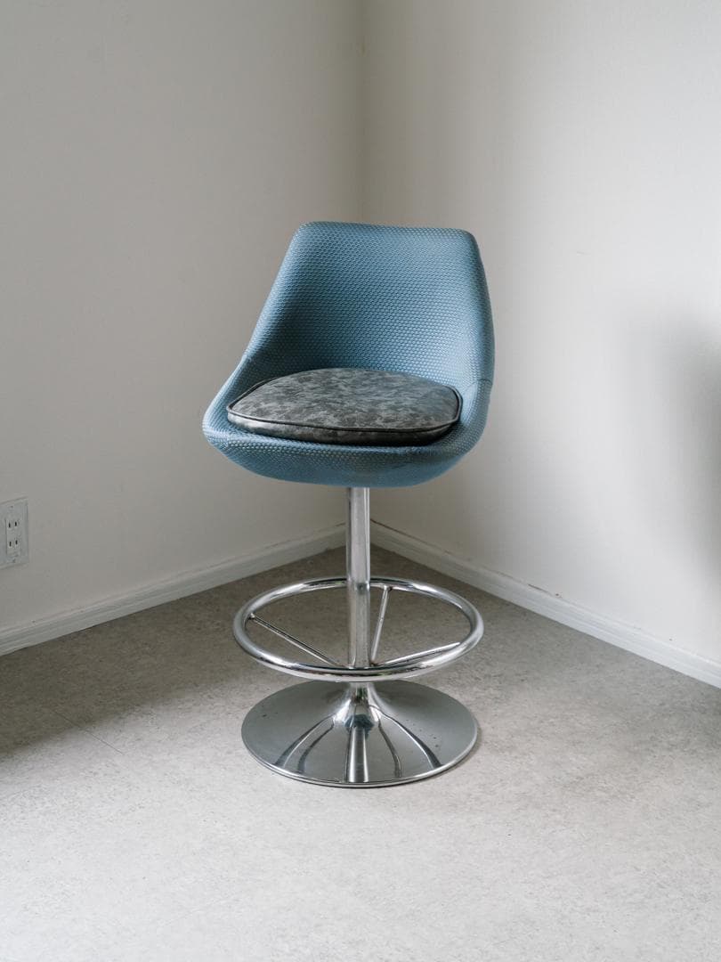 80's レトロポップ 回転チェア ミッドセンチュリー