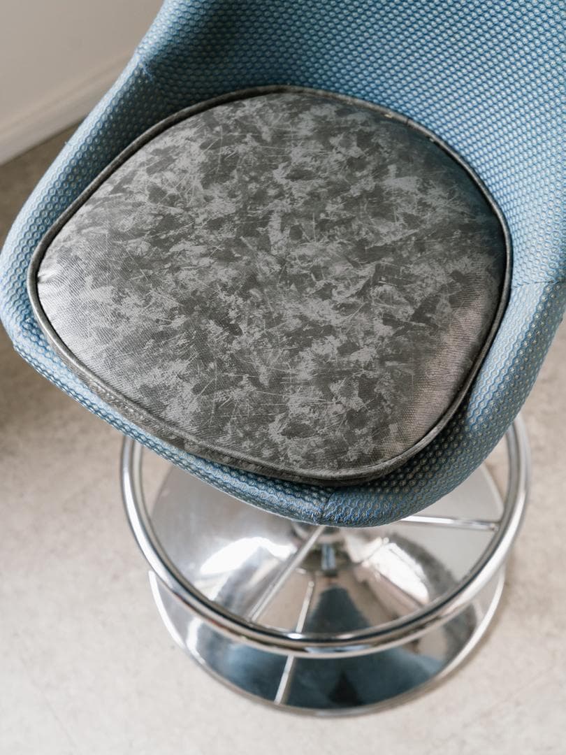 80's レトロポップ 回転チェア ミッドセンチュリー