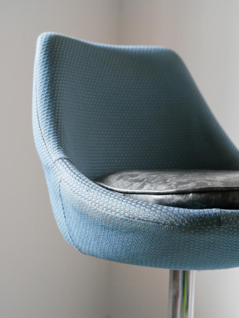 80's レトロポップ 回転チェア ミッドセンチュリー