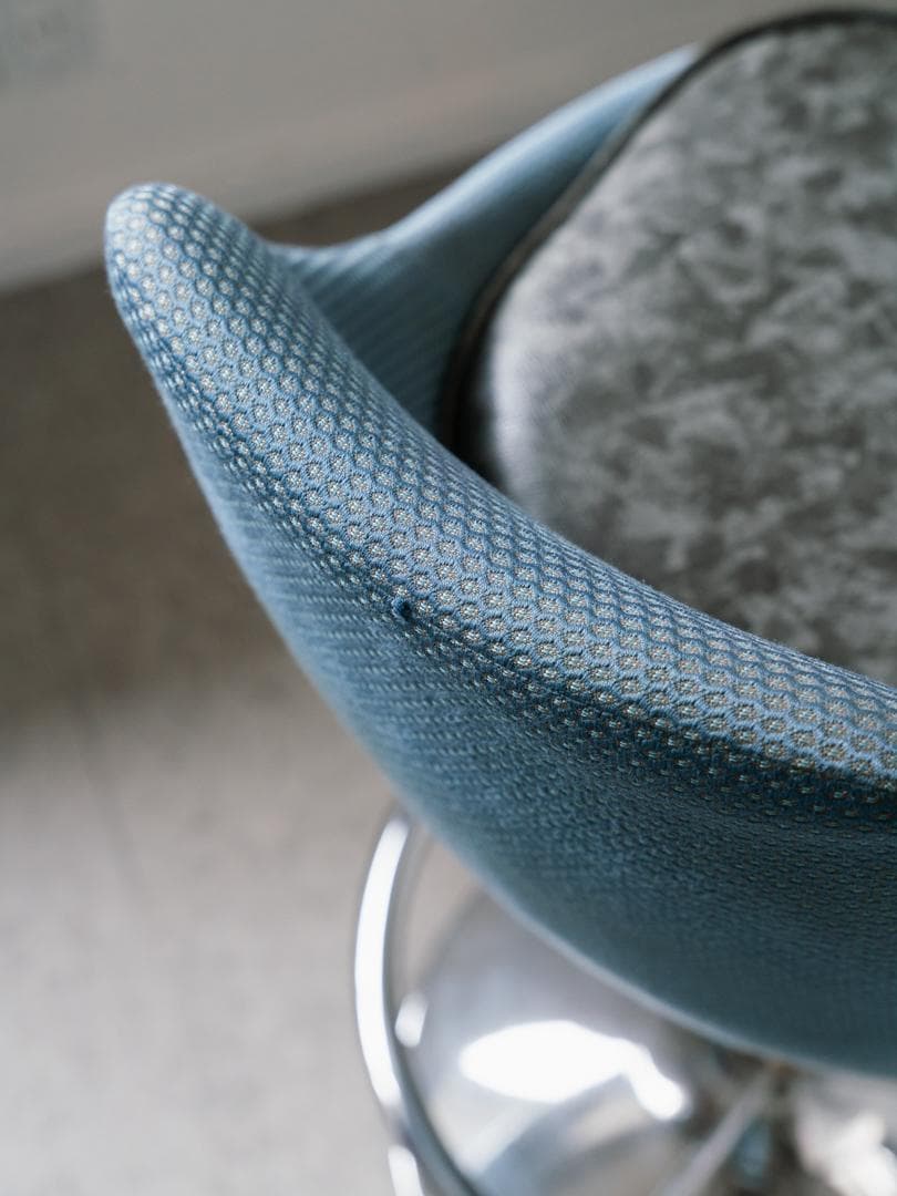 80's レトロポップ 回転チェア ミッドセンチュリー