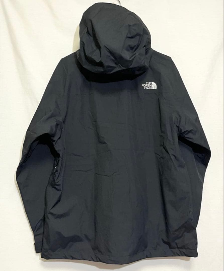 THE NORTH FACE ベージュ　スクープジャケット　XLサイズ　ブラック