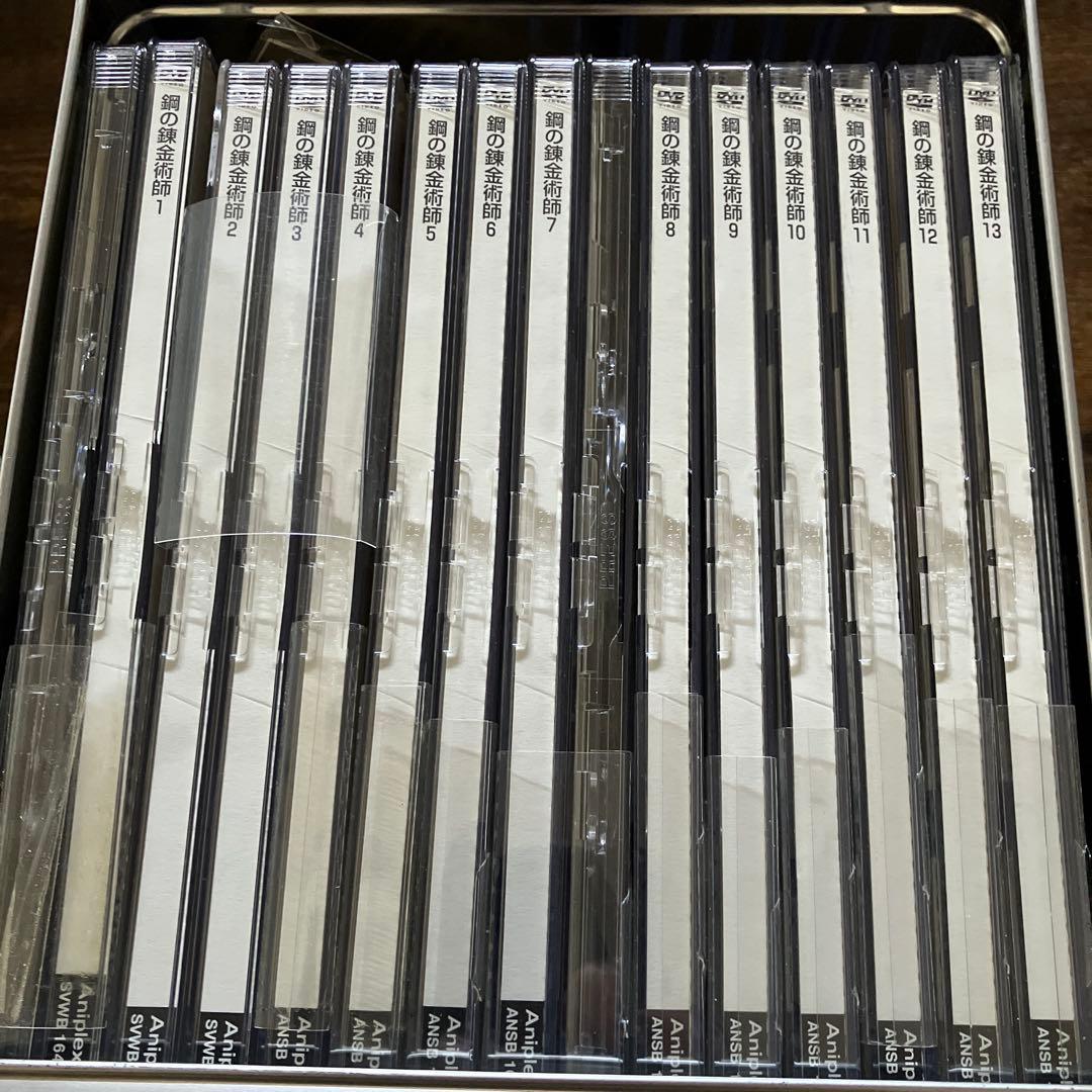 鋼の錬金術師 全13巻＆映画＆関連DVD 特典等まとめて