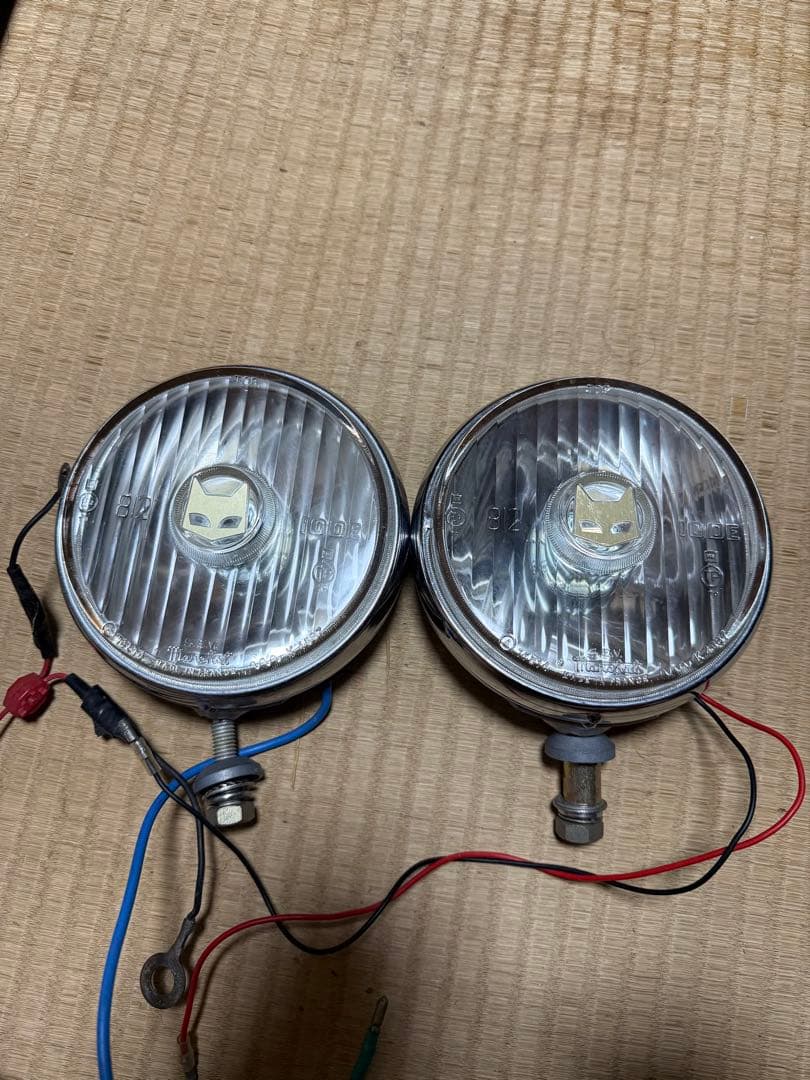 マーシャル　フォグランプ　812