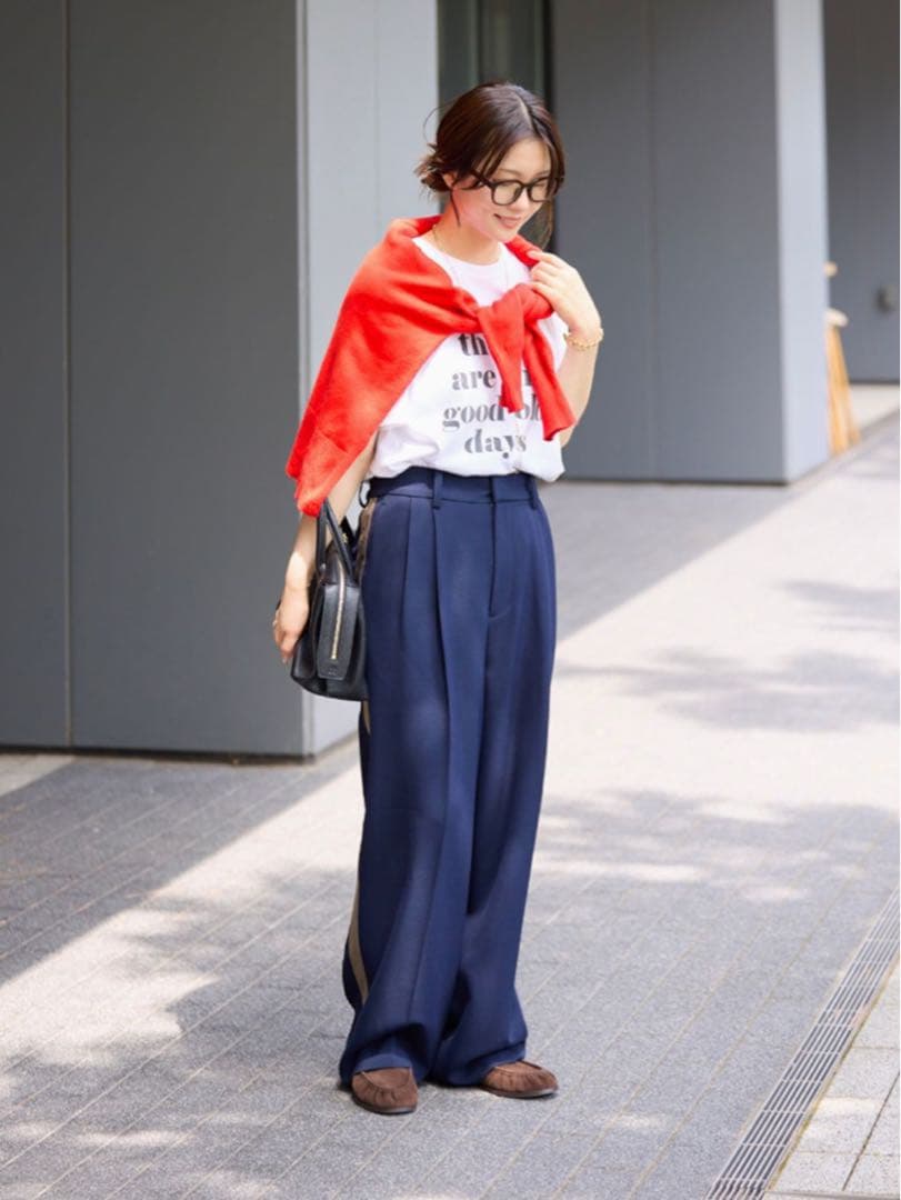 Le Talonダークブラウン スエード ローファー