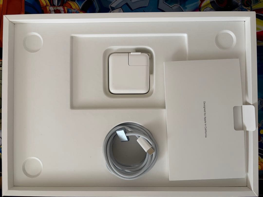 極美品MacBook Air M4 13インチ 16GB/256GB