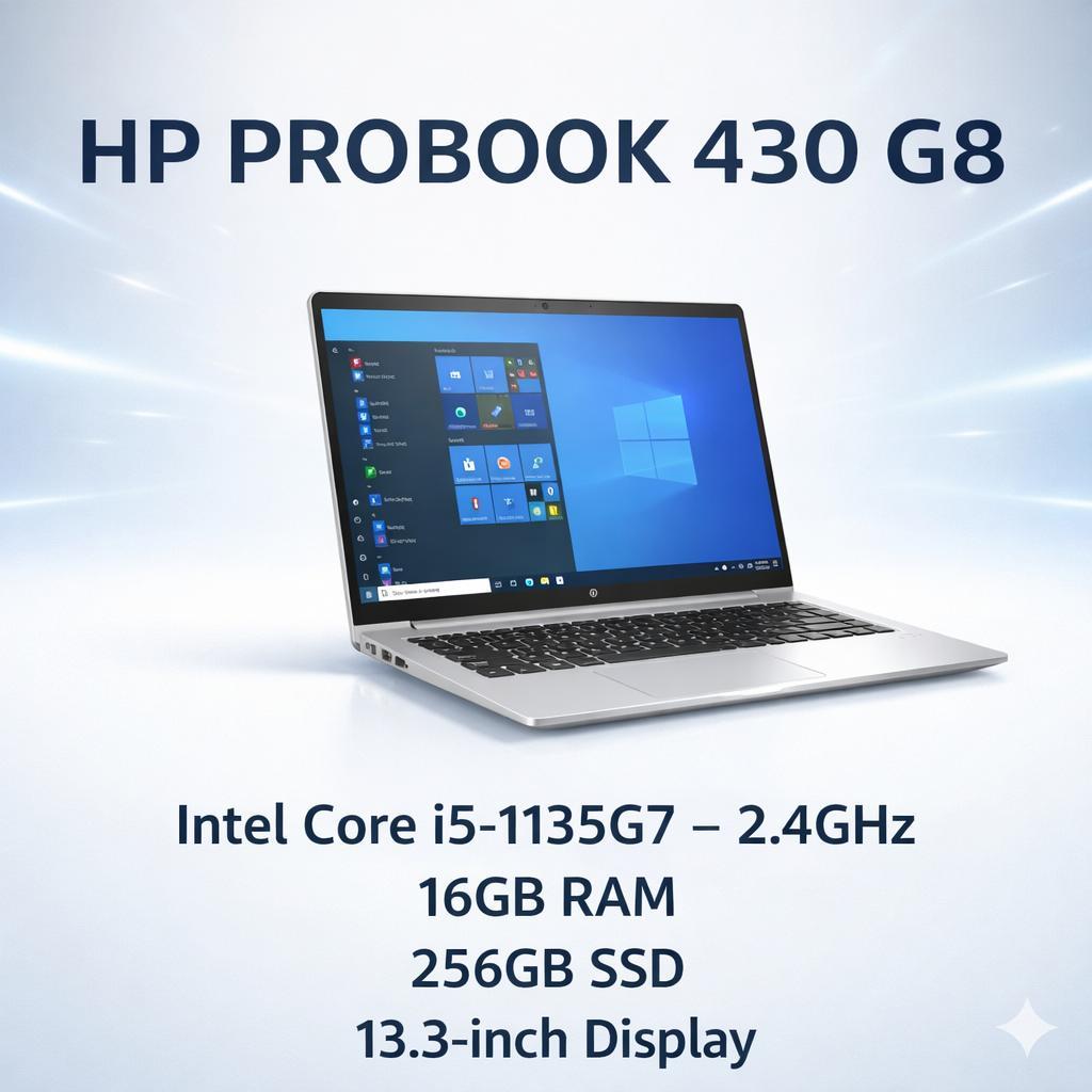 Windowsノート本体 HP ProBook 430 G8 i5 / 16GB / 256GB