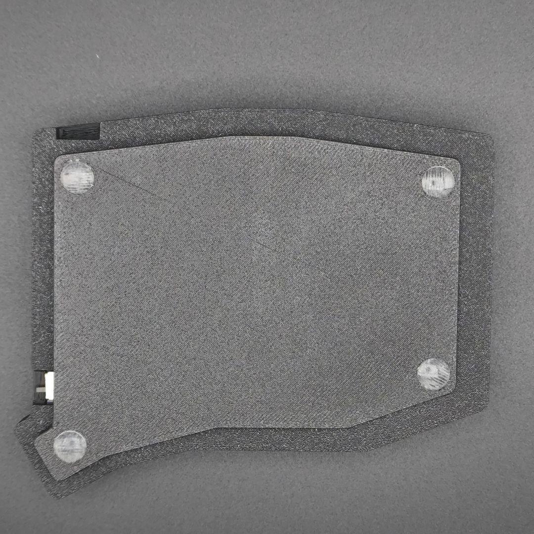 【完成品】64キー自作キーボード 無線化 親指ロープロファイル