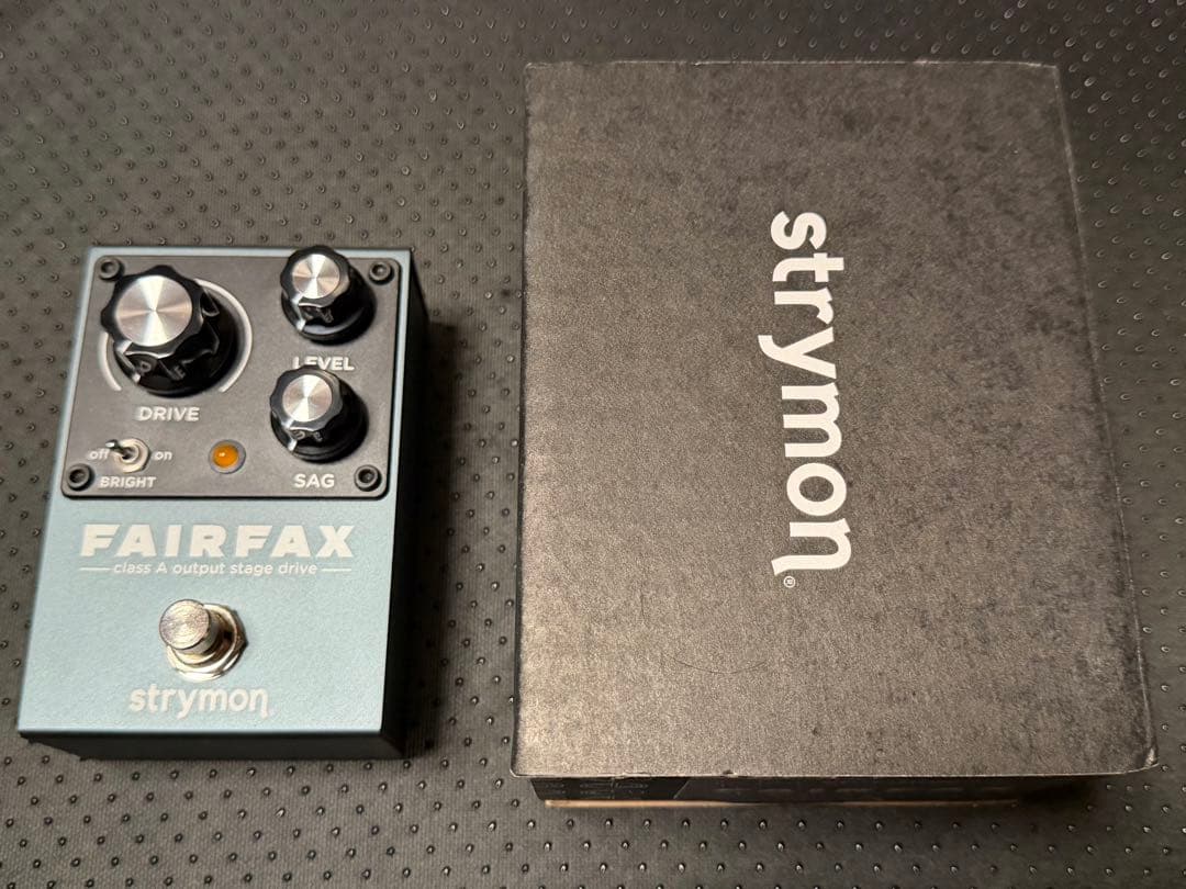 て*ん様 strymon FAIRFAX ギターエフェクター
