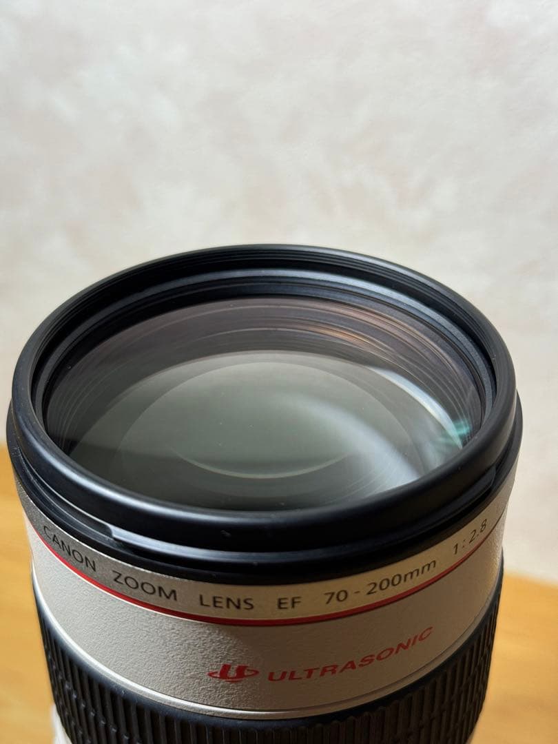 美品 Canon キャノン EF 70-200mm F2.8L IS USM