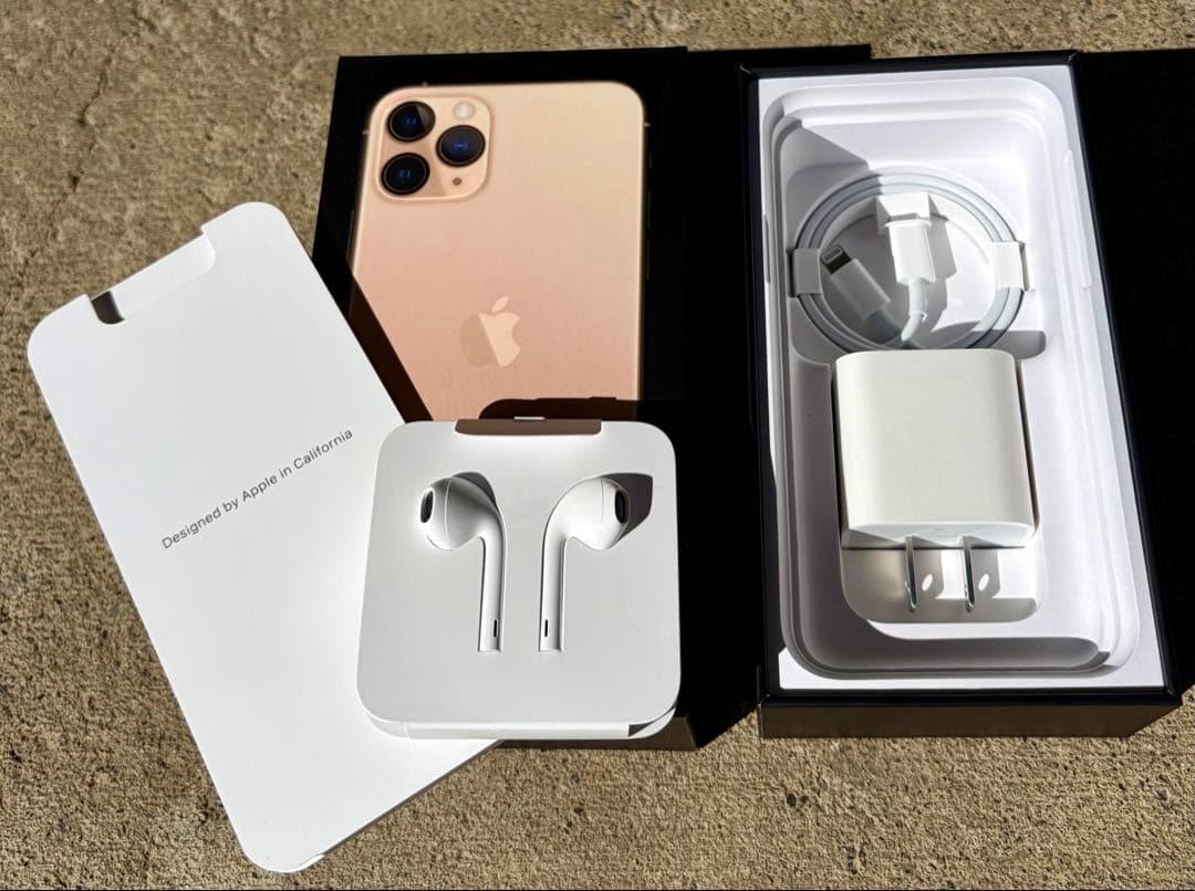 Apple iPhone 11 Pro 256GB ゴールド 本体