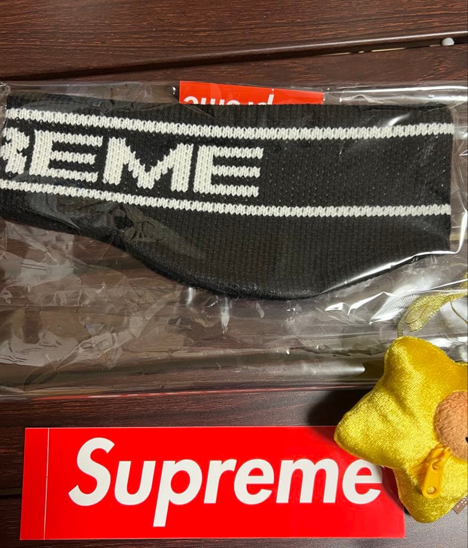 小物 Supreme Contrast Logo Headband