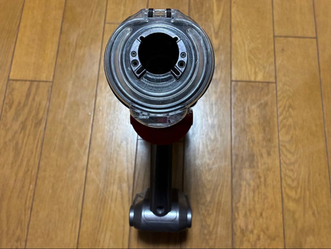 ダイソン　Micro 1.5kg SV21　稼働時間　23分　2022年製