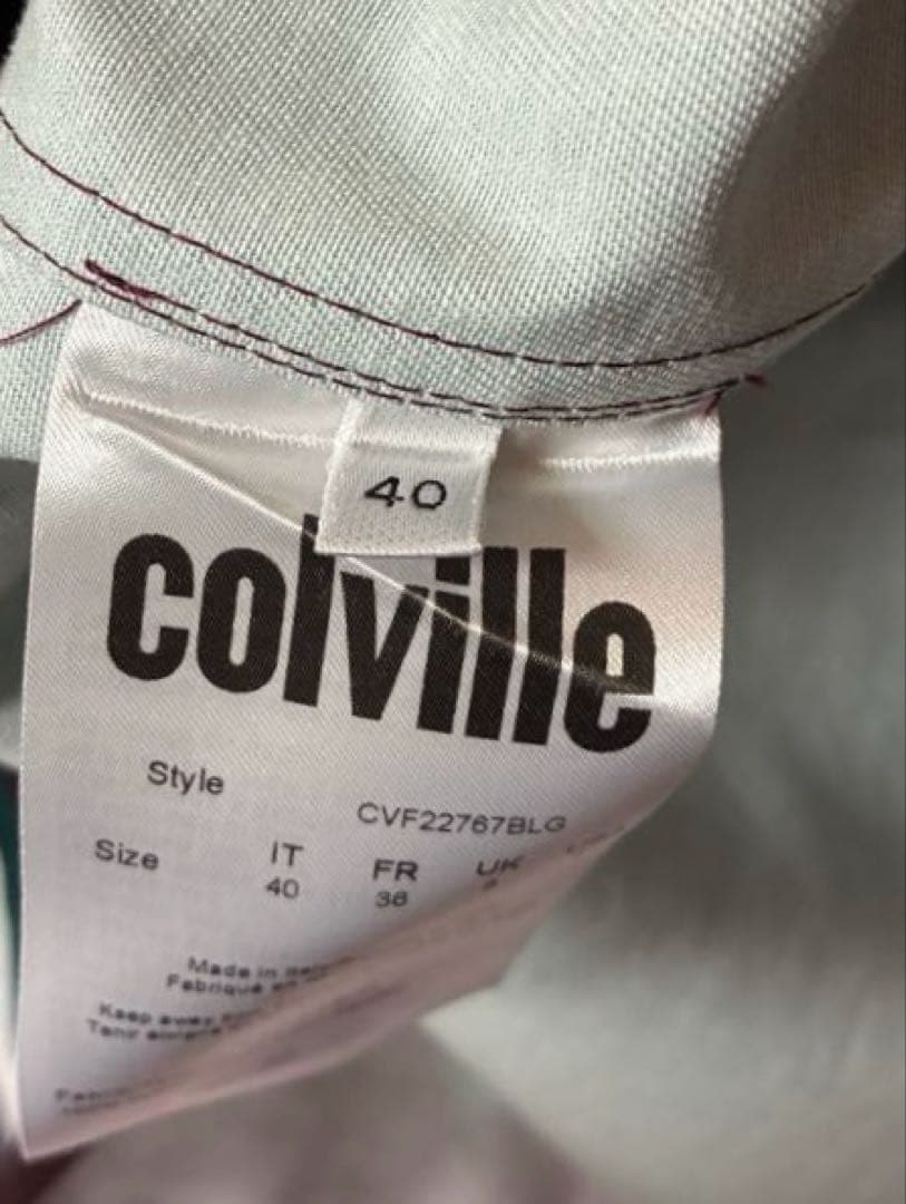 colville 長袖シャツ IT 40 マルチカラー