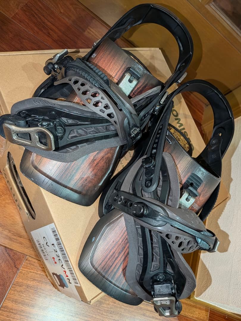 FLUX XF LIMITED MLサイズ19-20 リミテッド　ウッド