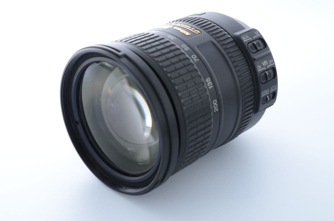 レンズ(ズーム) NIKON DX AF-S 18-200mm F3.5-5.6 G ED VR