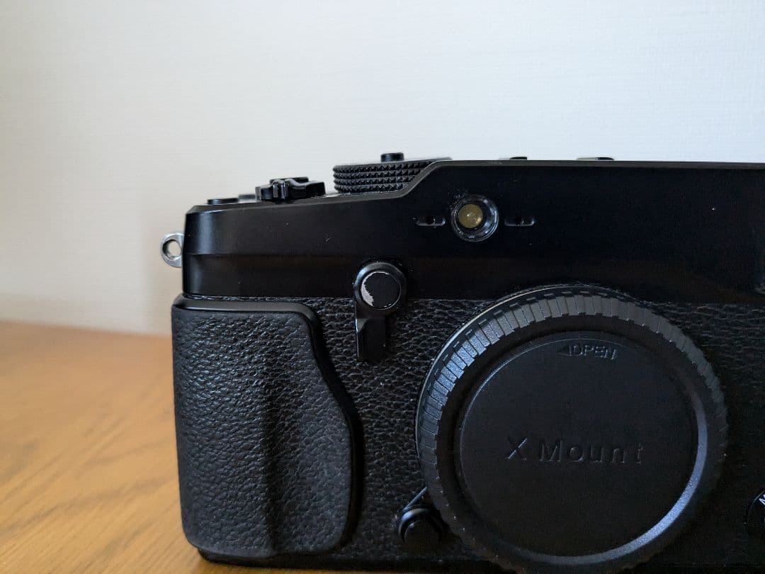 Fujifilm X-Pro1 + Pentaxレンズ + アダプター