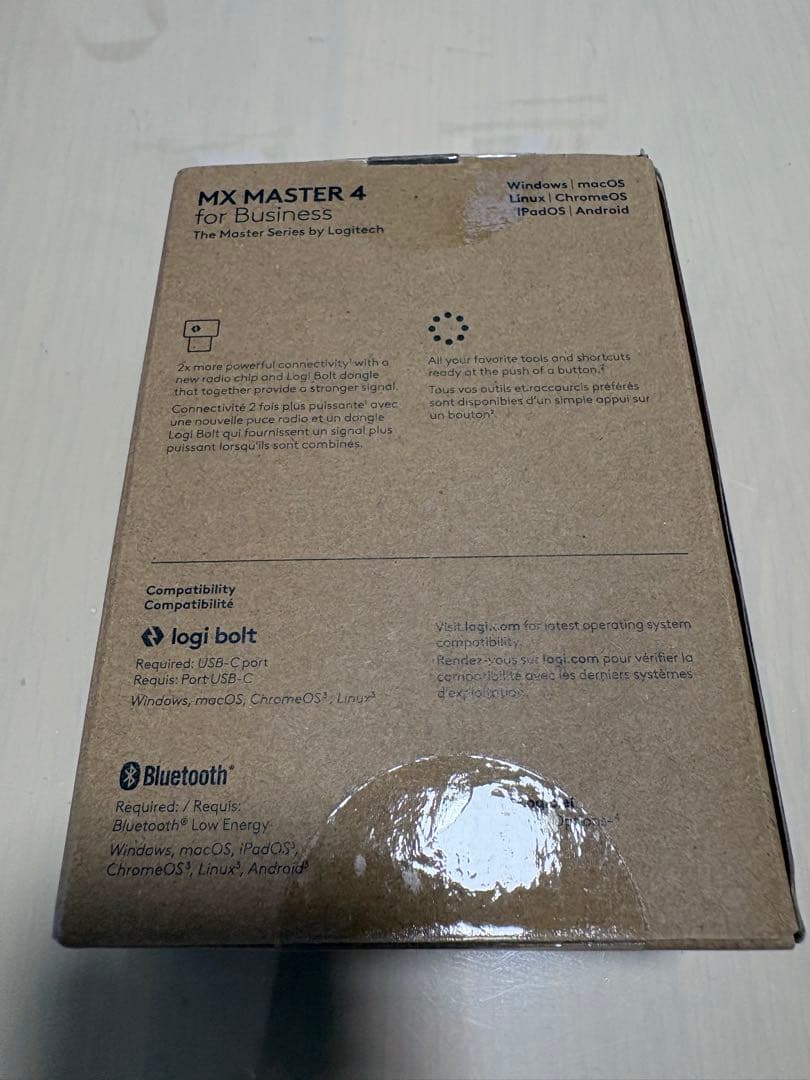 logitech MX MASTER 4 mouse マウス logicool