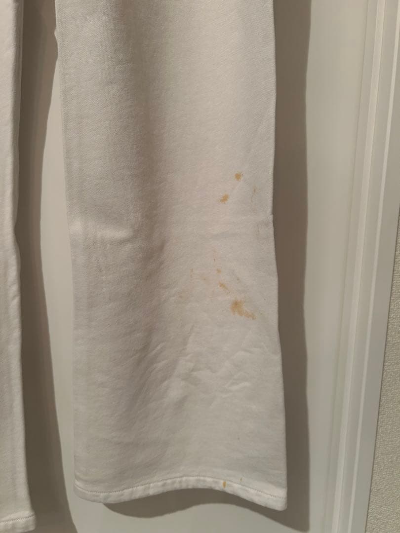 パンツ Number Nine White Double skull sweats