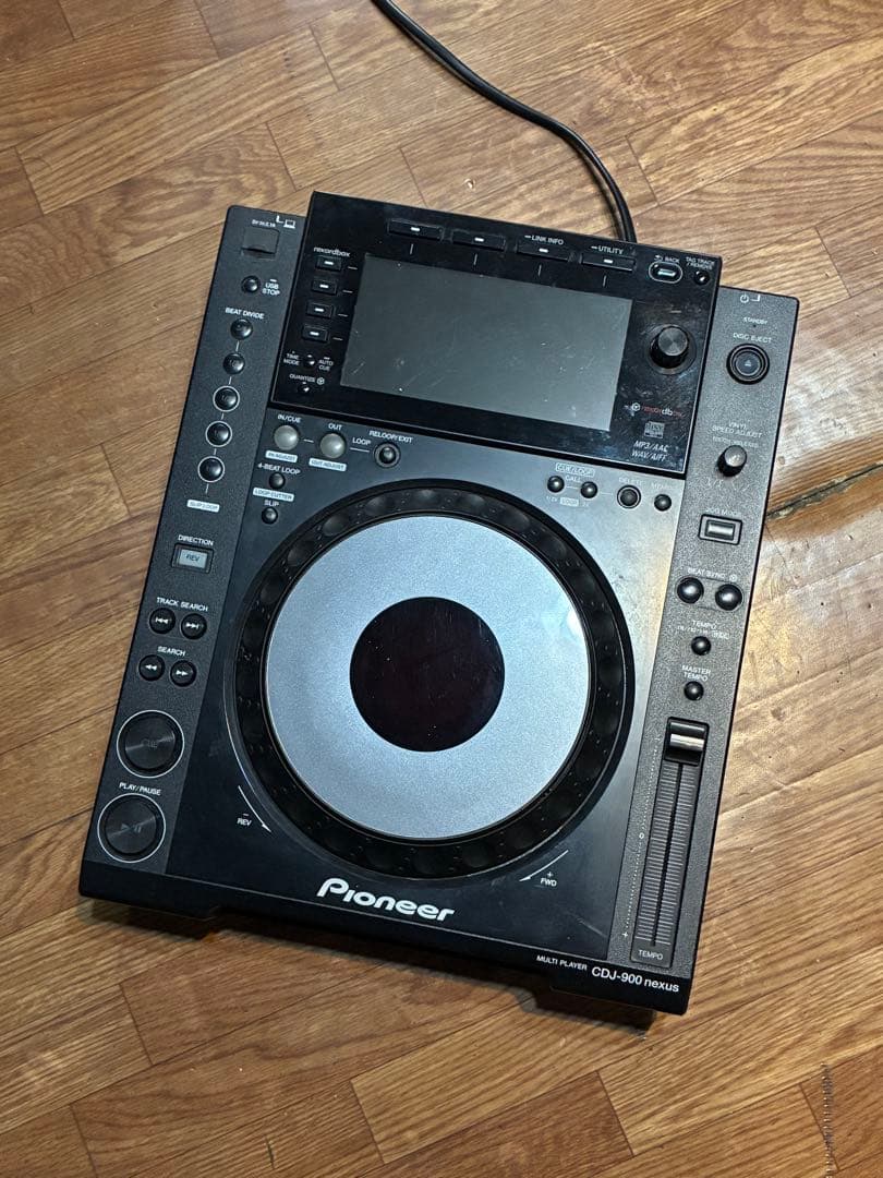 【メルカリ最安値】Pioneer CDJ-900NXS【新古品｜1台】