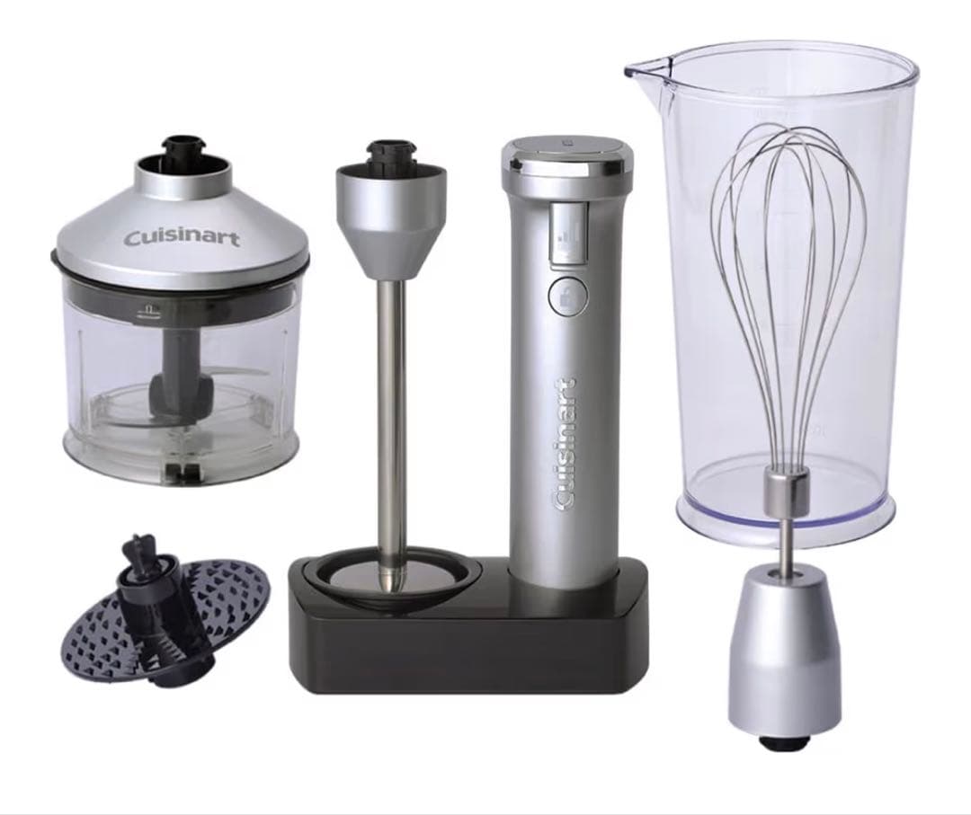 Cuisinart 充電式　コードレス　ハンドブレンダー RHB-1070J