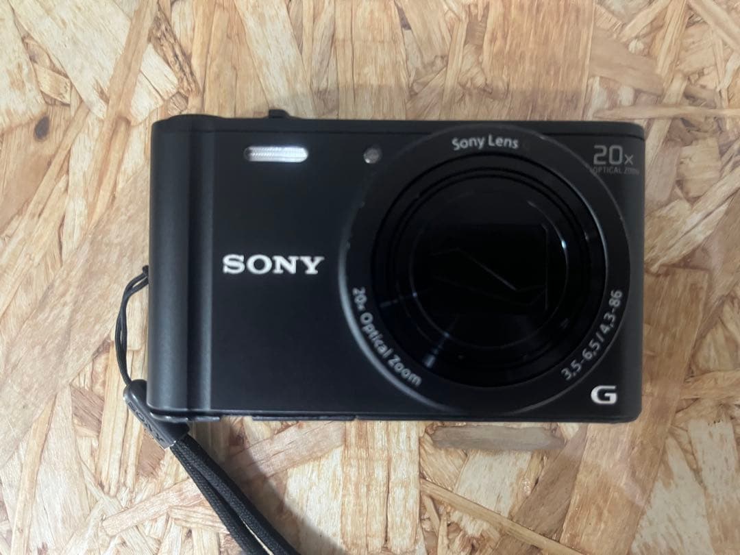 SONY Cybershot DSC - WX350 ブラック