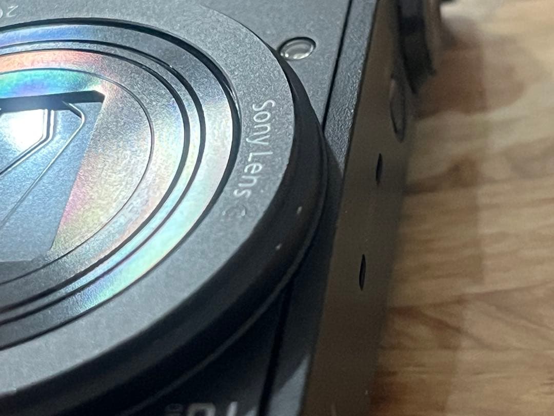 SONY Cybershot DSC - WX350 ブラック