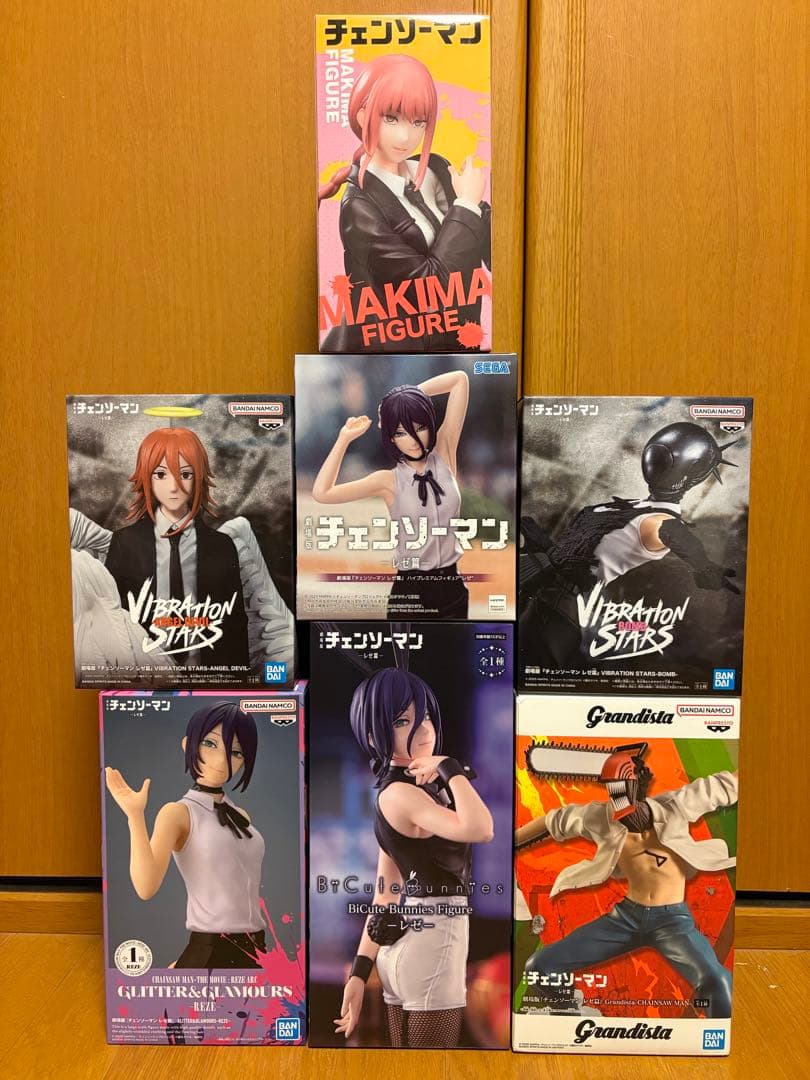 チェンソーマン　BiCute Bunnies 他　プライズフィギュア