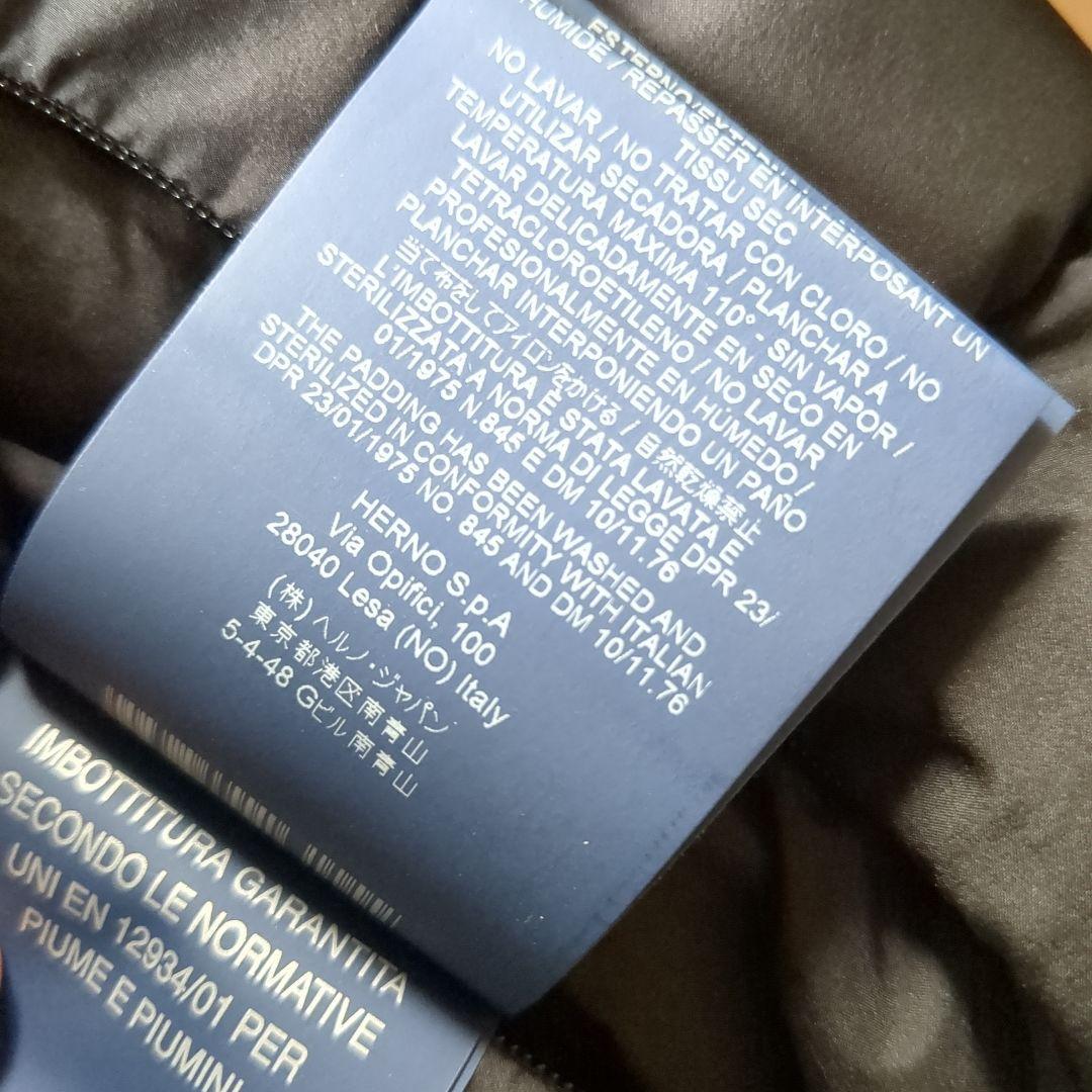 HERNO☆ヘルノ　ダウンジャケット38