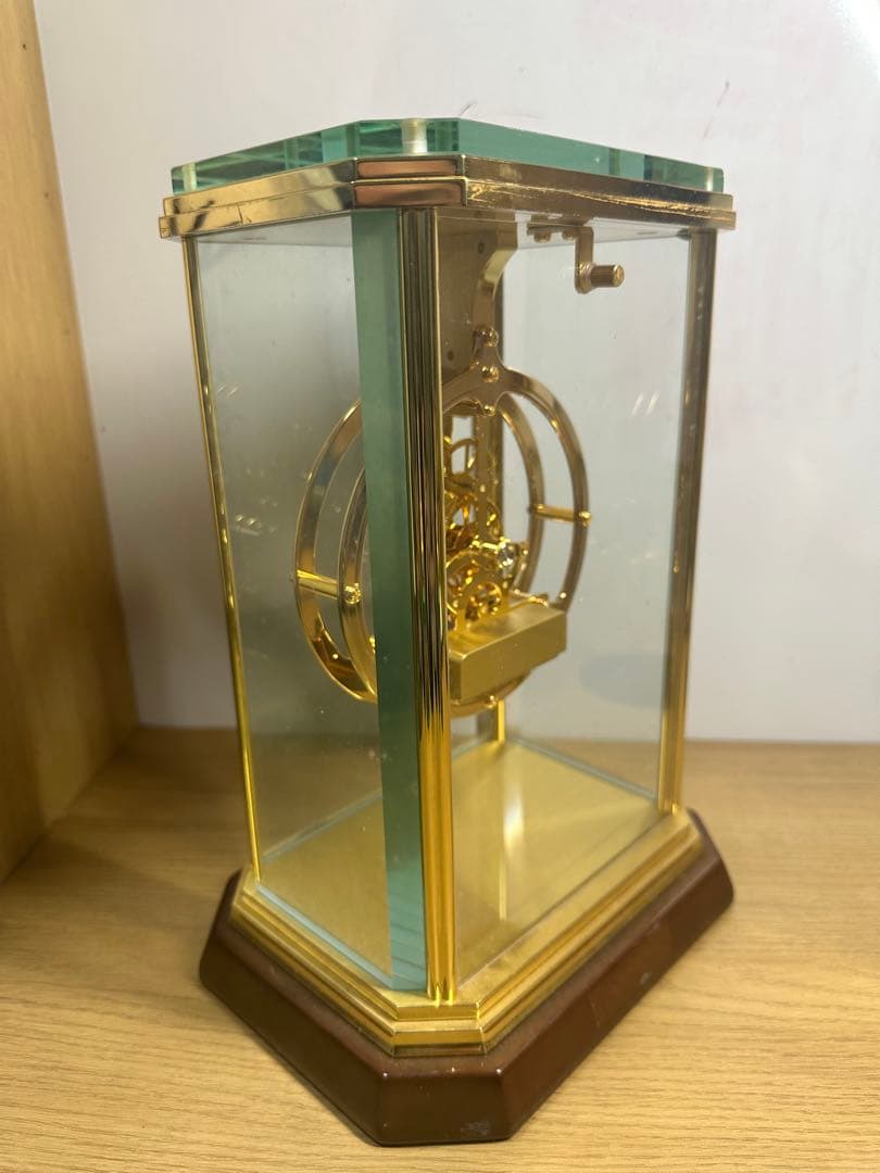 【SEIKO DECOR】置時計 AZ728G （動きません）