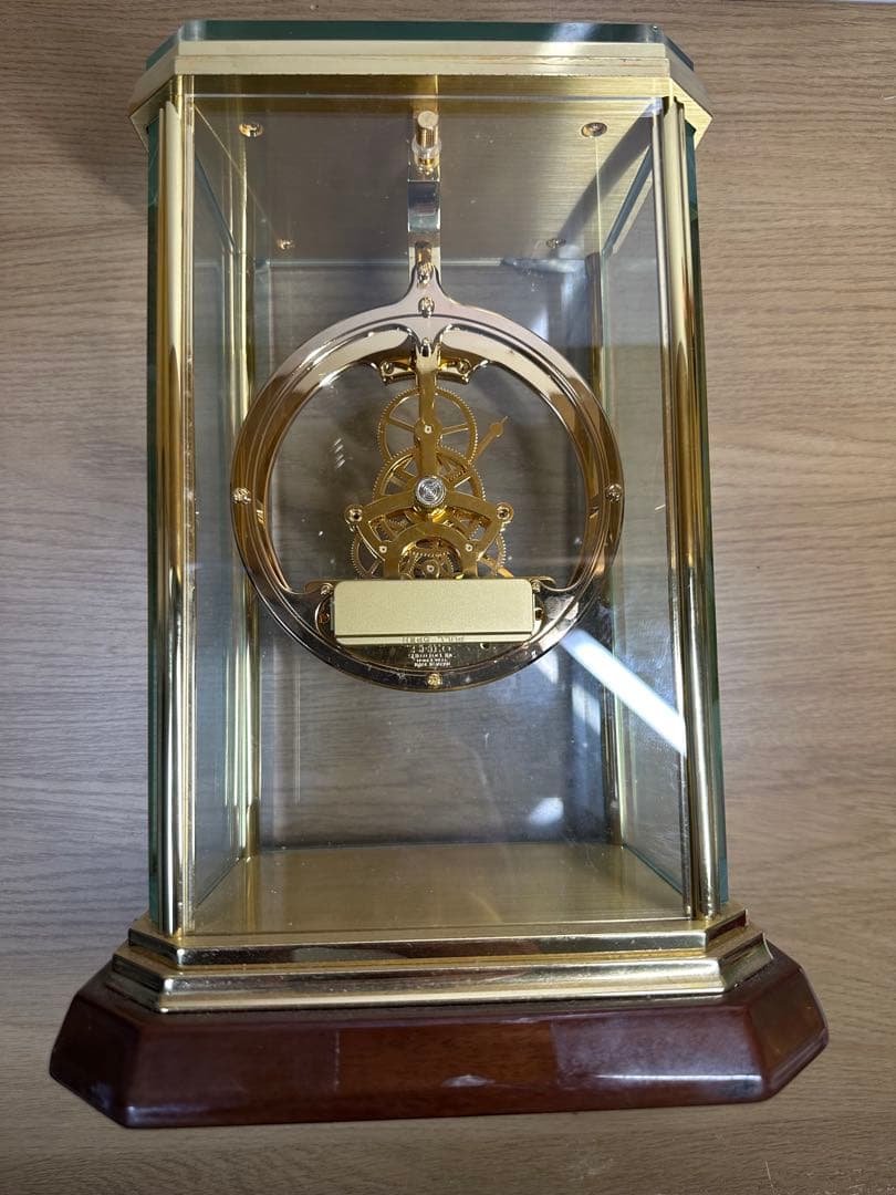 【SEIKO DECOR】置時計 AZ728G （動きません）