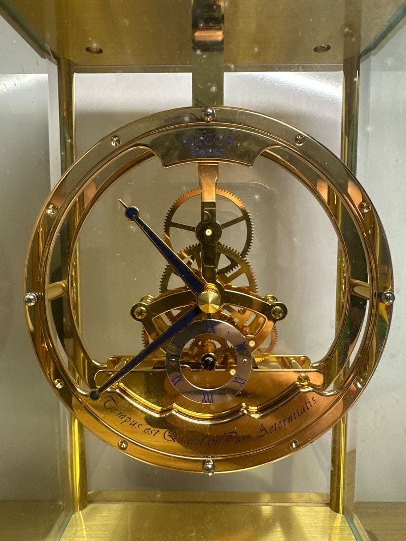 【SEIKO DECOR】置時計 AZ728G （動きません）