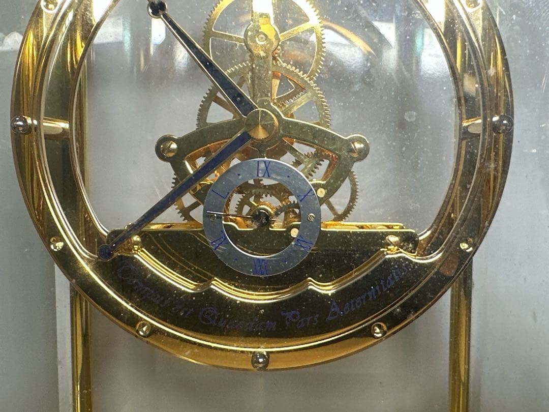 【SEIKO DECOR】置時計 AZ728G （動きません）