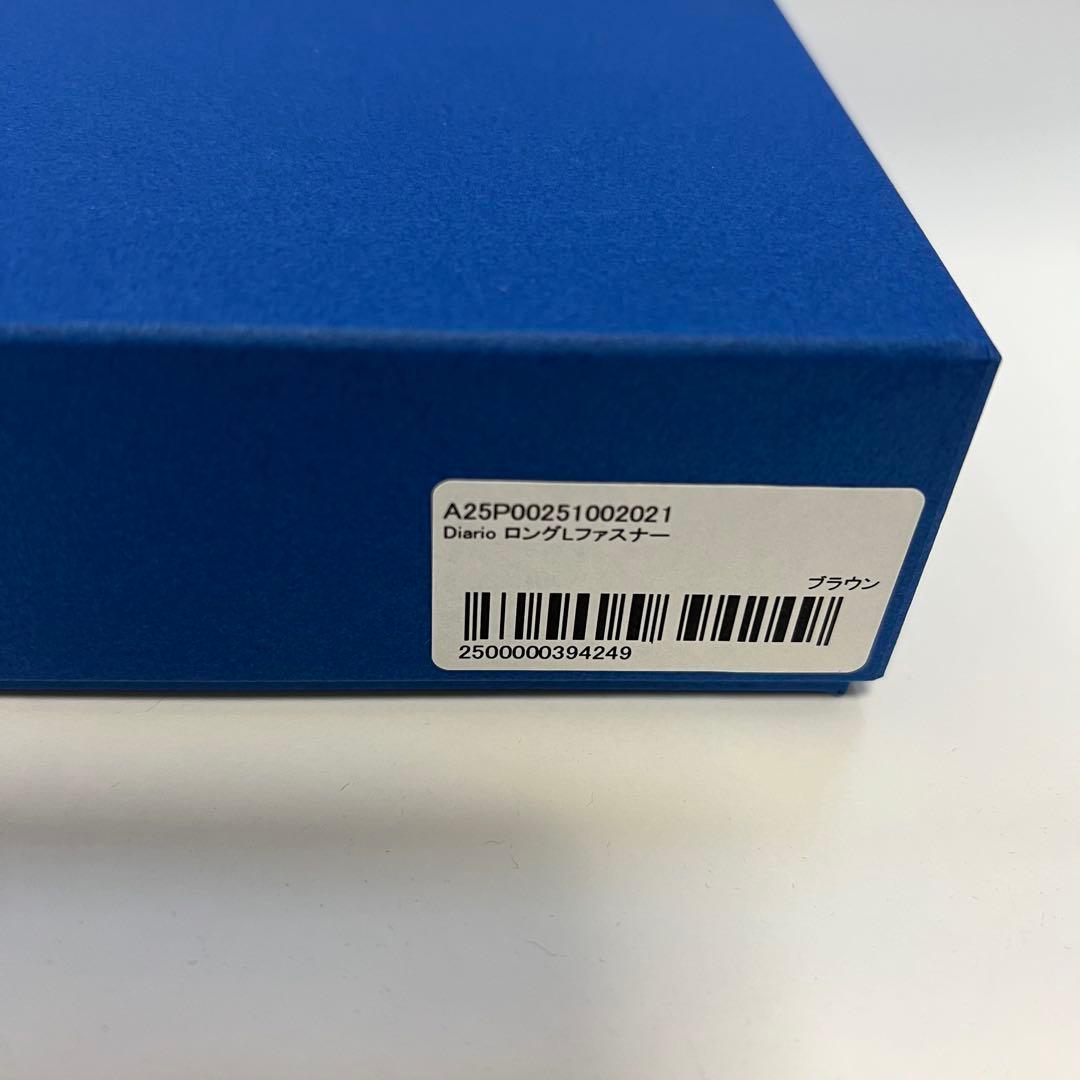 美品 土屋鞄 ディアリオ ロングLファスナー 長財布