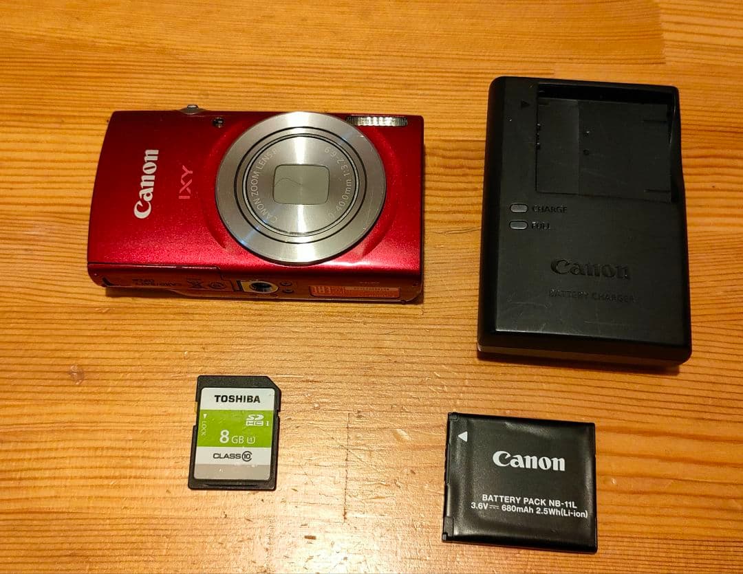 Canon IXY200 コンパクトデジタルカメラ