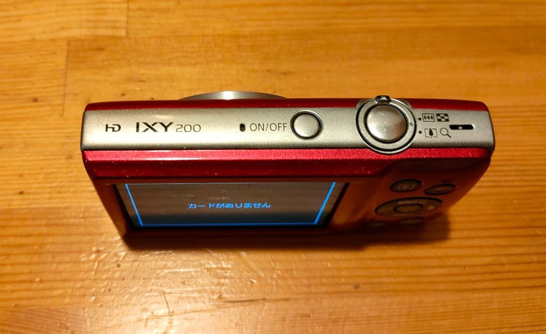 Canon IXY200 コンパクトデジタルカメラ