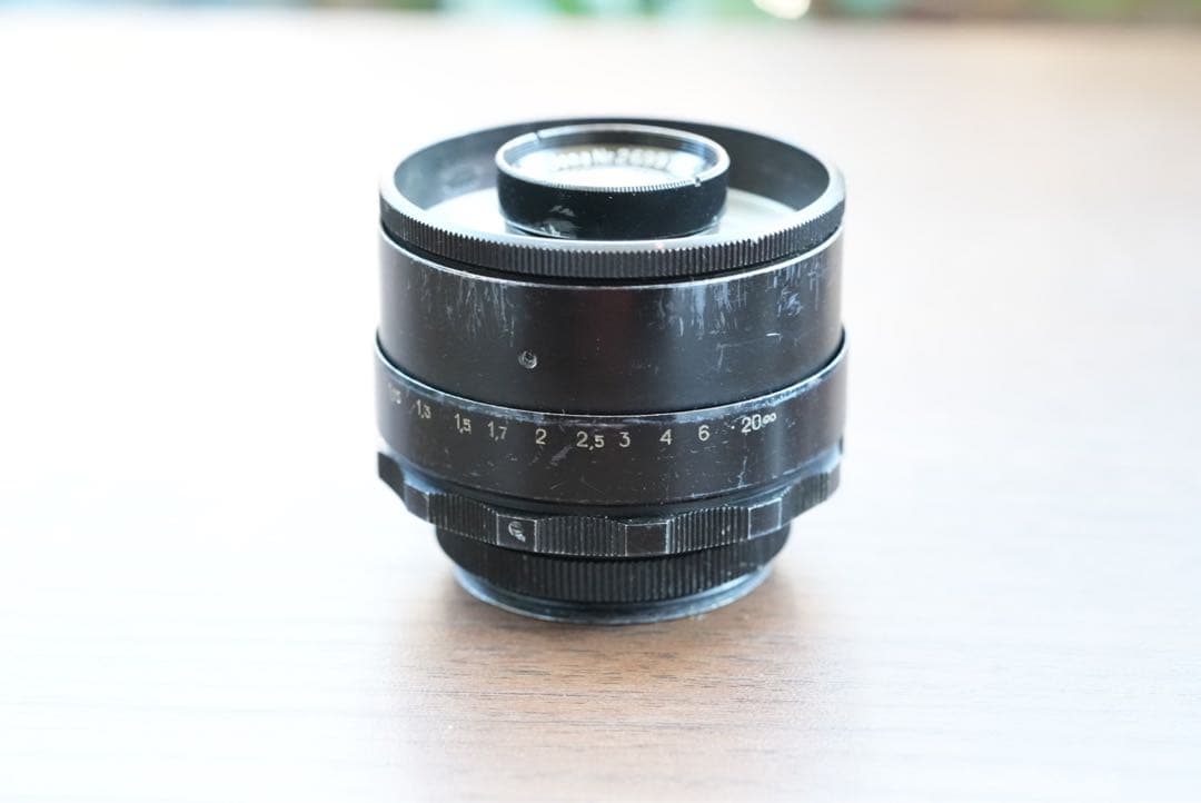 希少 Carl Zeiss Jena Tessar 7.5cm f3.5