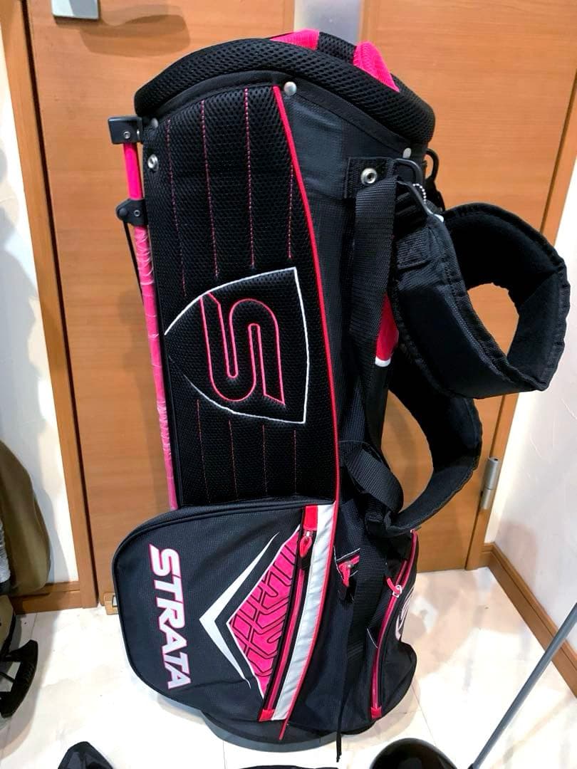 美品　キャロウェイ　ストラータ　レディースゴルフクラブ セット　可愛く優しい