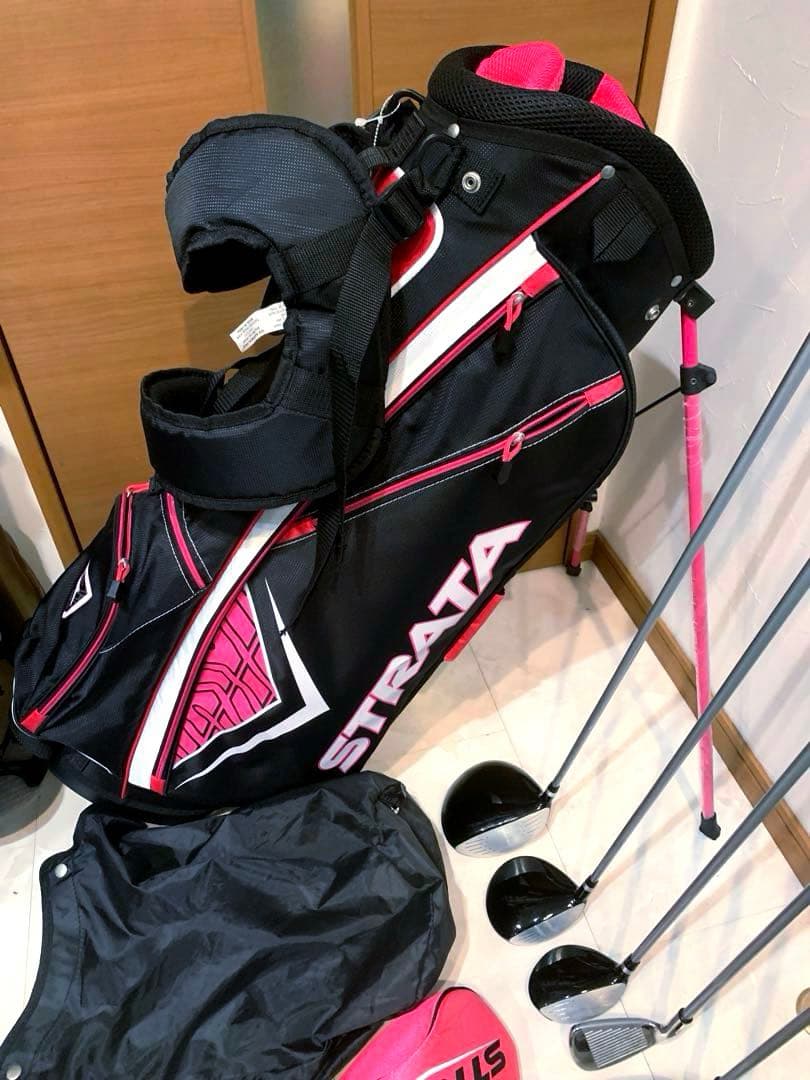 美品　キャロウェイ　ストラータ　レディースゴルフクラブ セット　可愛く優しい