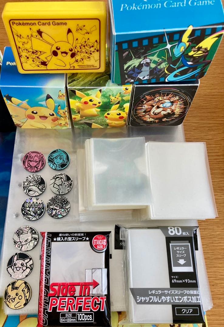 ポケモンカード　サプライ　まとめ売り