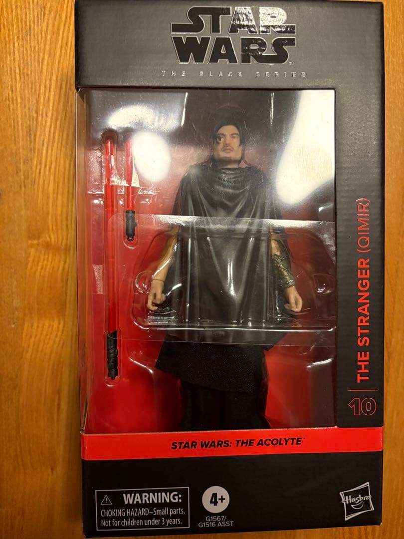 スターウォーズ ブラックシリーズ ストレンジャー(カイミール)