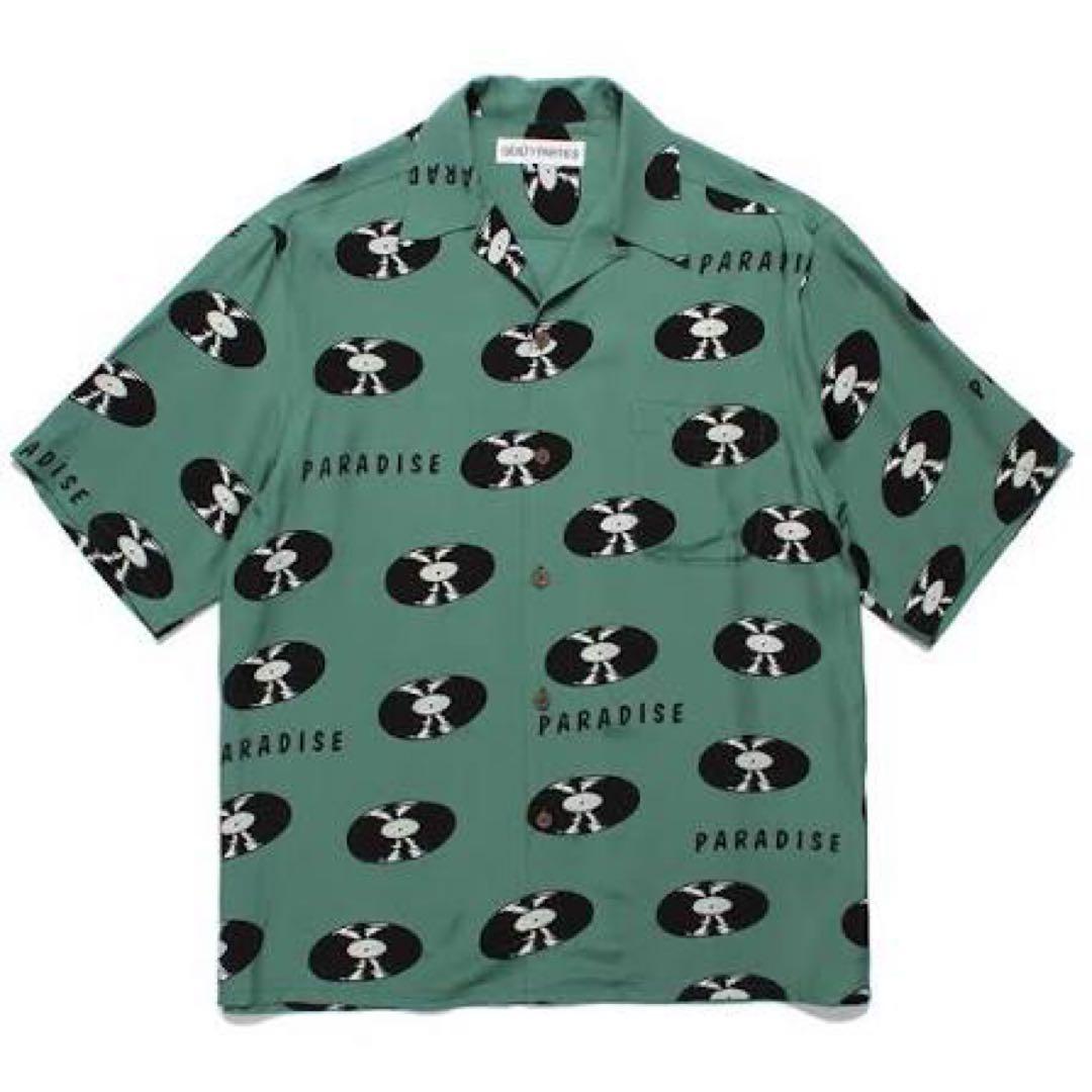 トップス WACKO MARIA | RECORDS HAWAIIAN SHIRT