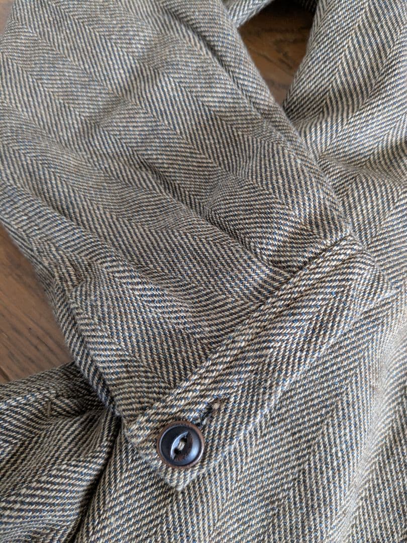 45R　未使用品 インディゴネルのティアードフリルドレス 定価70400円