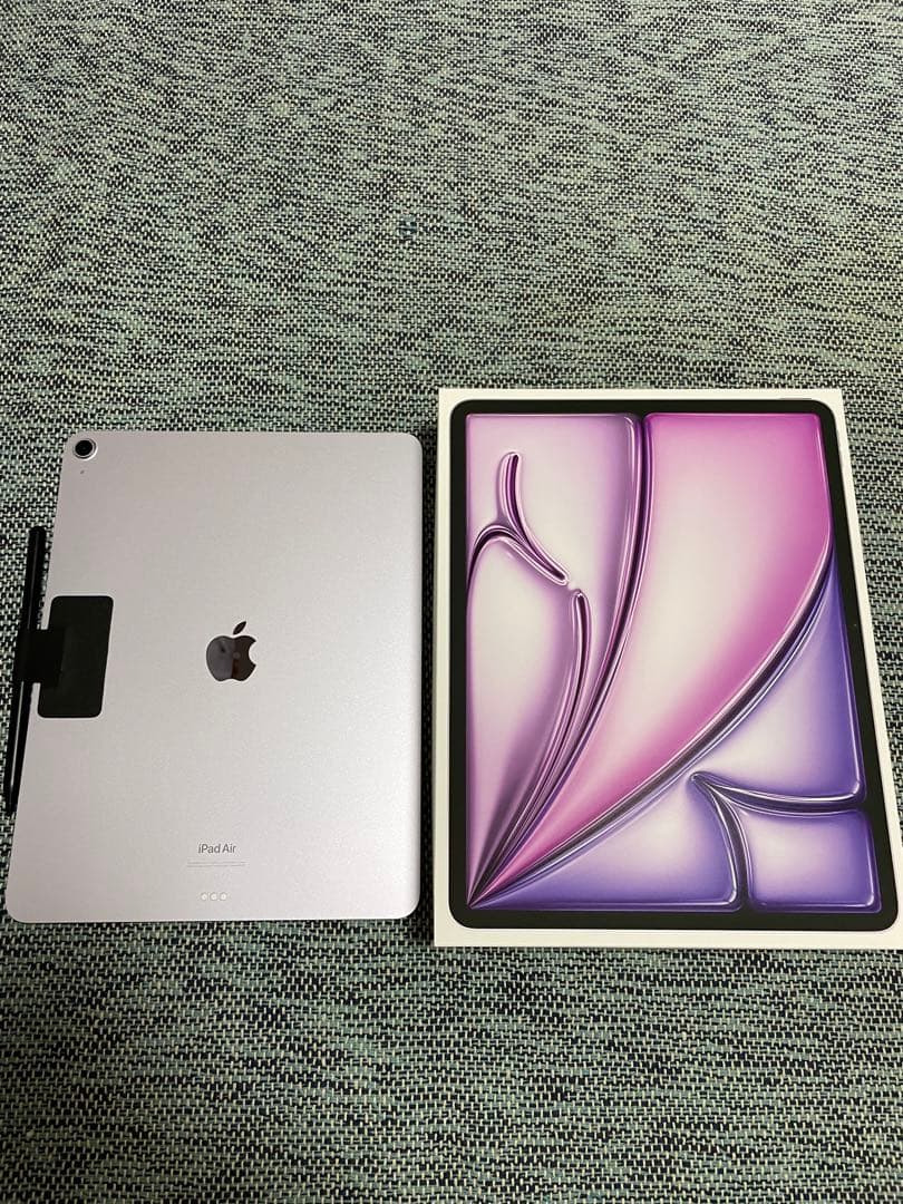 iPad Air 13インチ M2 128GB Wi-Fi purple